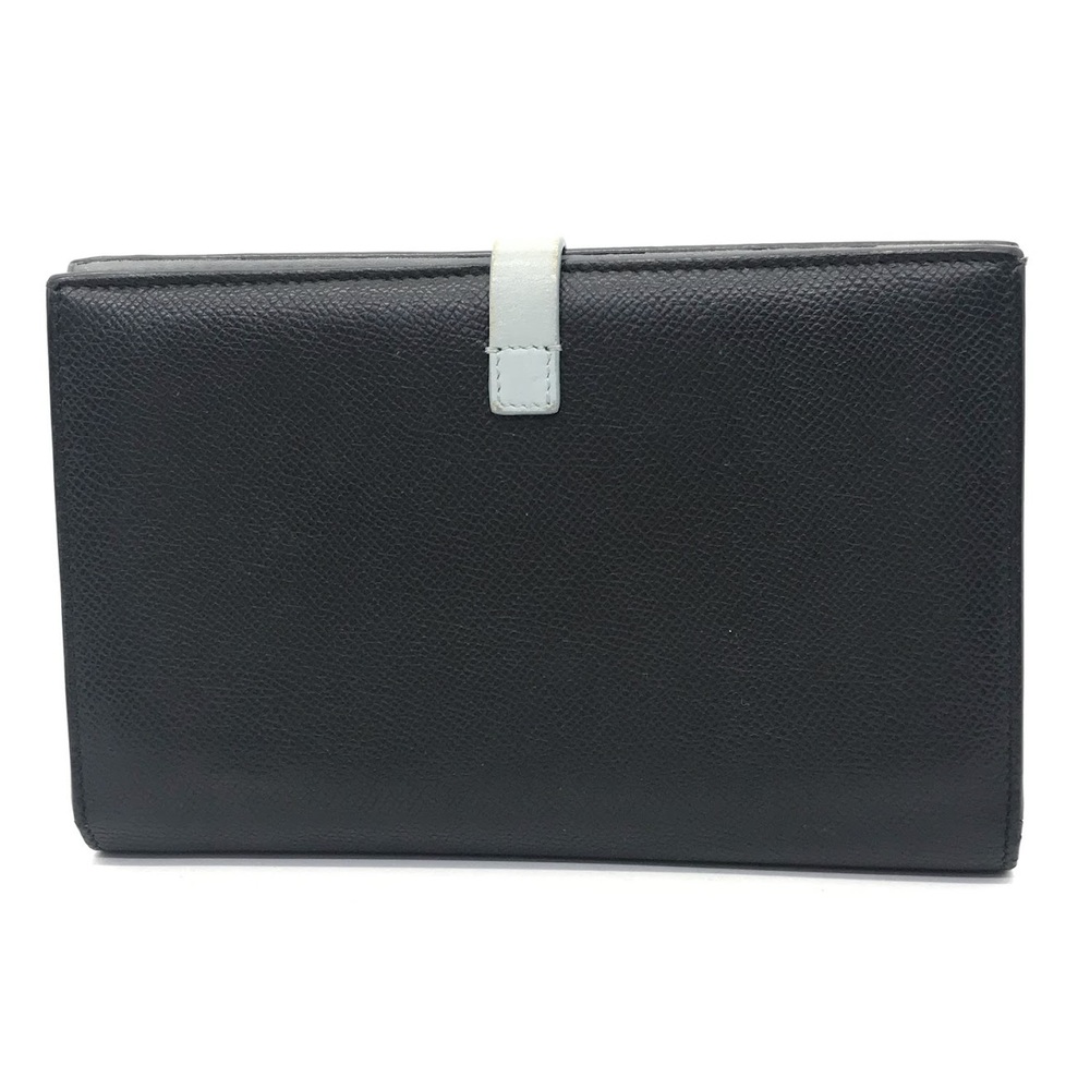 Celine Strap Multi Function Bi Fold Wallet Black - image 3